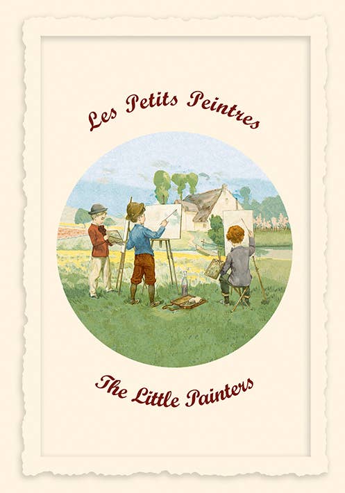 LUDOM EDITION - Wholesale Notebook - Small Notebook - Little Painter Campaign1