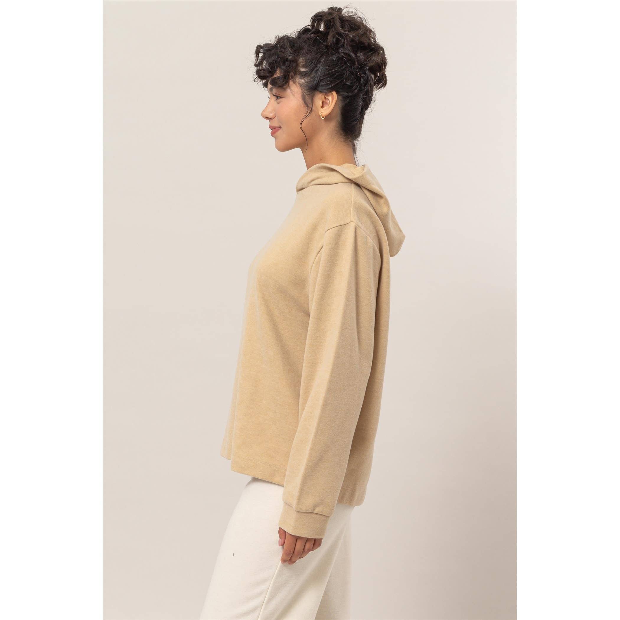 HYFVE – wholesale Hoodie – Women's – Drop Shoulders Relax Hoodie7