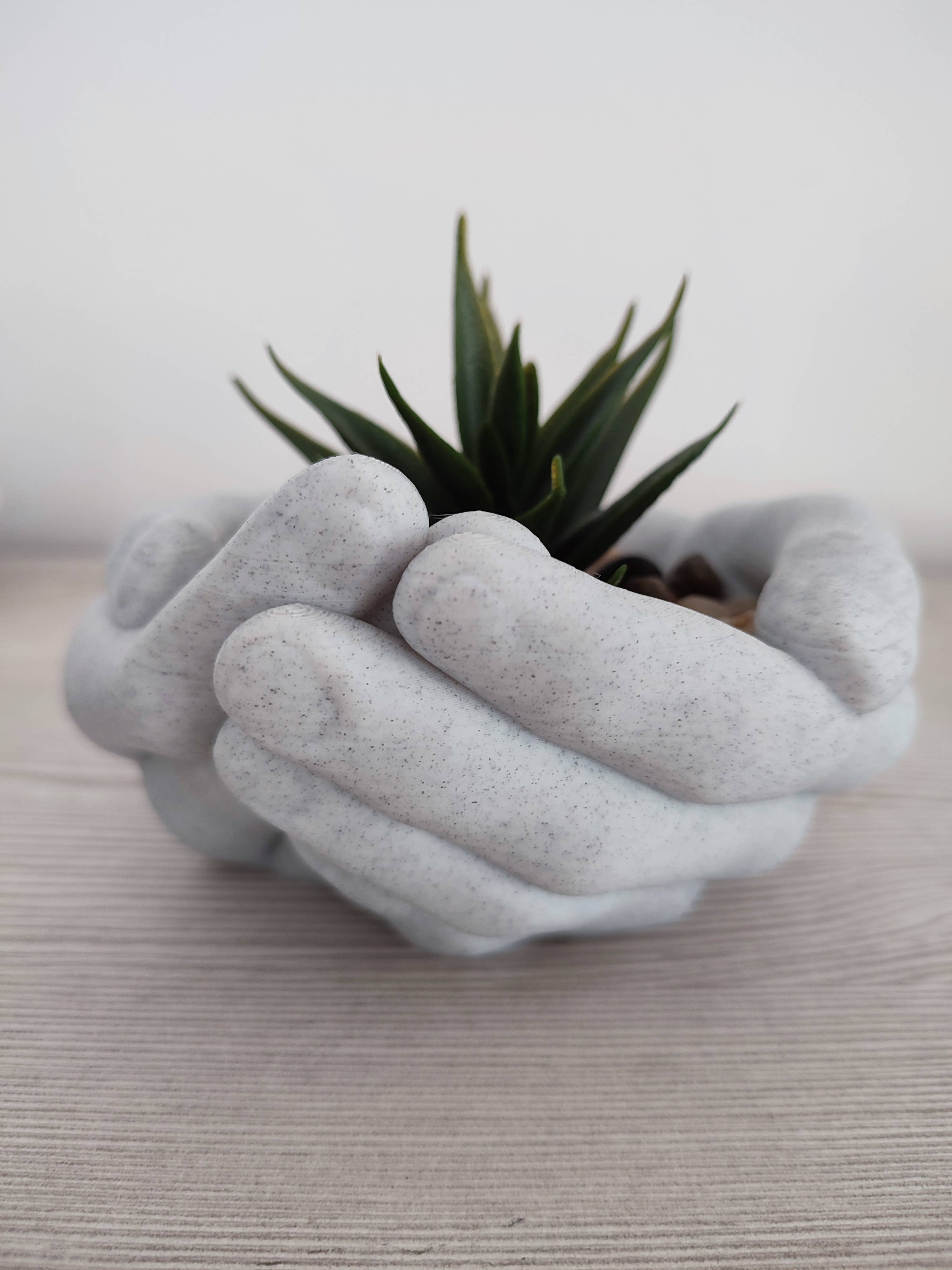 3DROOTS - Venta al por mayor Macetas - Maceta con forma de manos humanas8