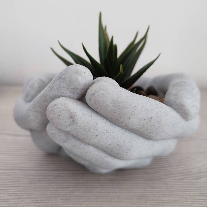3DROOTS - Wholesale Plant Pot - Flowerpot in the shape of human hands8