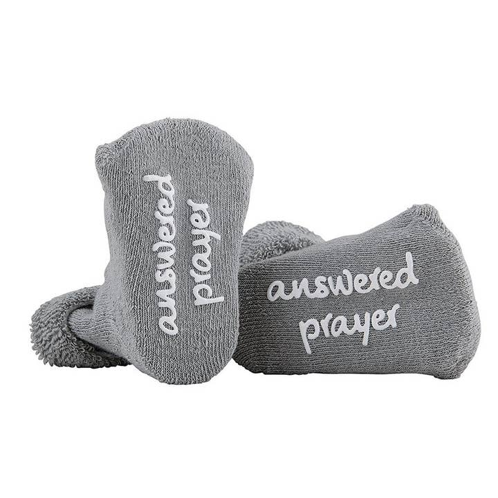 Socks - Answered Prayer for wholesale by Faithworks by Creative Brands