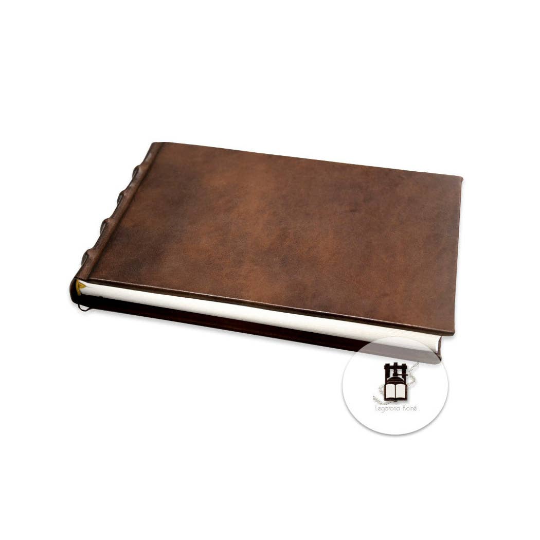 Legatoria Koiné – Großhandel Tagebuch – Klassisches Notizbuch aus echtem Leder5