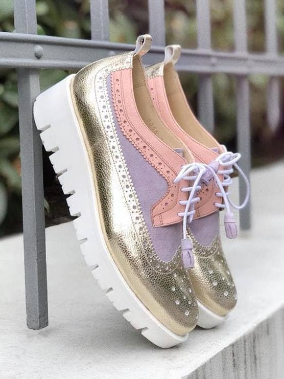 Oxford Gold-Purple for wholesale by Lovidovi