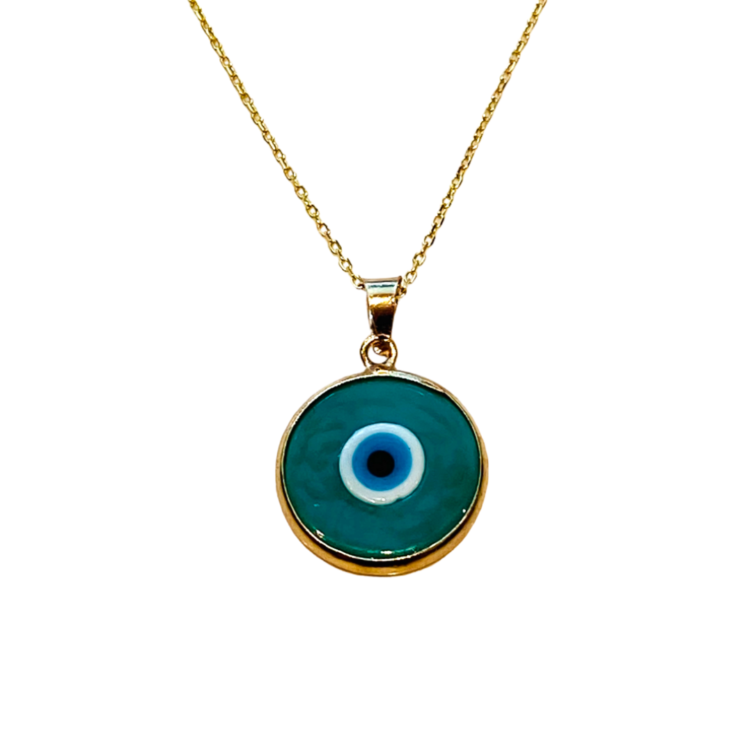 Be the Good - Wholesale Pendant/Charm Necklace - Glass Third Eye Necklace2