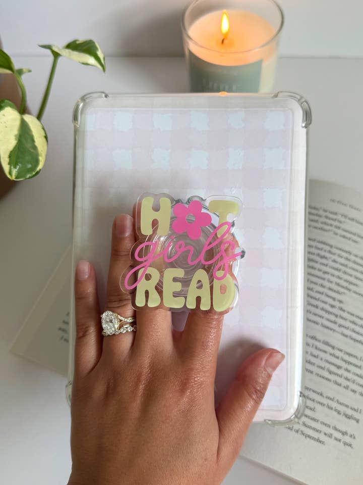 Hot Girls Læser Kindle Grip, Boglig Gave & E-læser Tilbehør for engroshandel hos Birdie & Co.