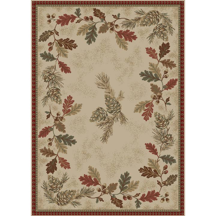 Mayberry Carpet & Rugs - Wholesale Area Rug - American Destination Oak Mountain Lodge Area Rug