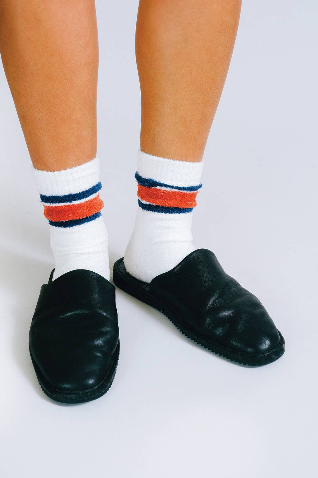 Tailored Union - Vente Chaussettes – femme - Chaussettes en peluche Flour Teddy4