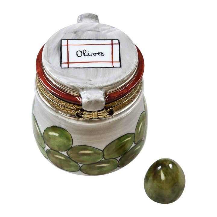 Olive Jar with Removable Olive for wholesale by Rochard