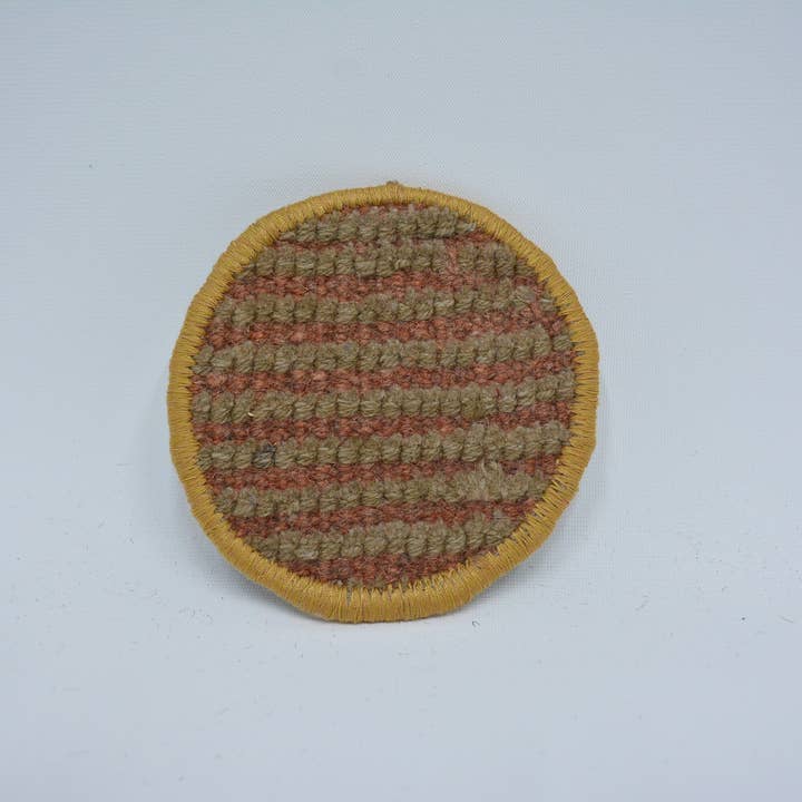 Kilim Pillow Decors - Wholesale Coasters - Coffee Cup Pad Turkish Rug Design Housewarming Gift4