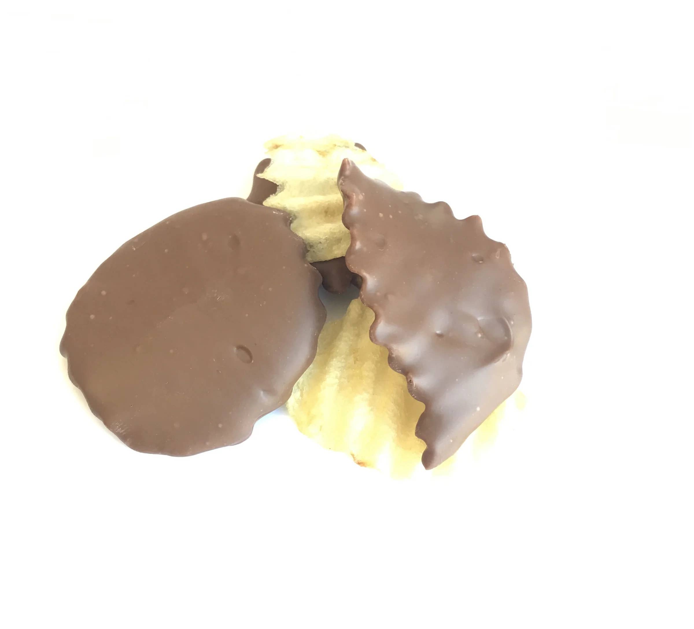 Marianne's Chocolates - Wholesale Chocolate Covered Sweets - Milk Chocolate Potato Chips