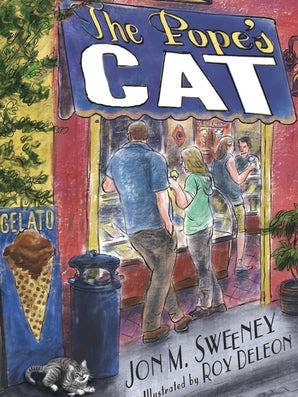 The Pope's Cat for wholesale by Paraclete Press