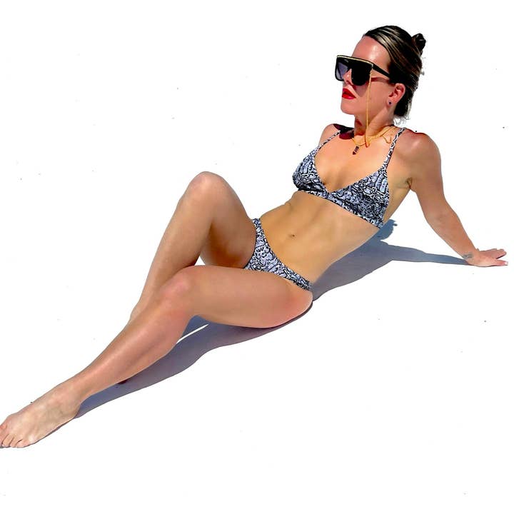 Snake Thong Bikini for wholesale by Camaroha Sutra LLC