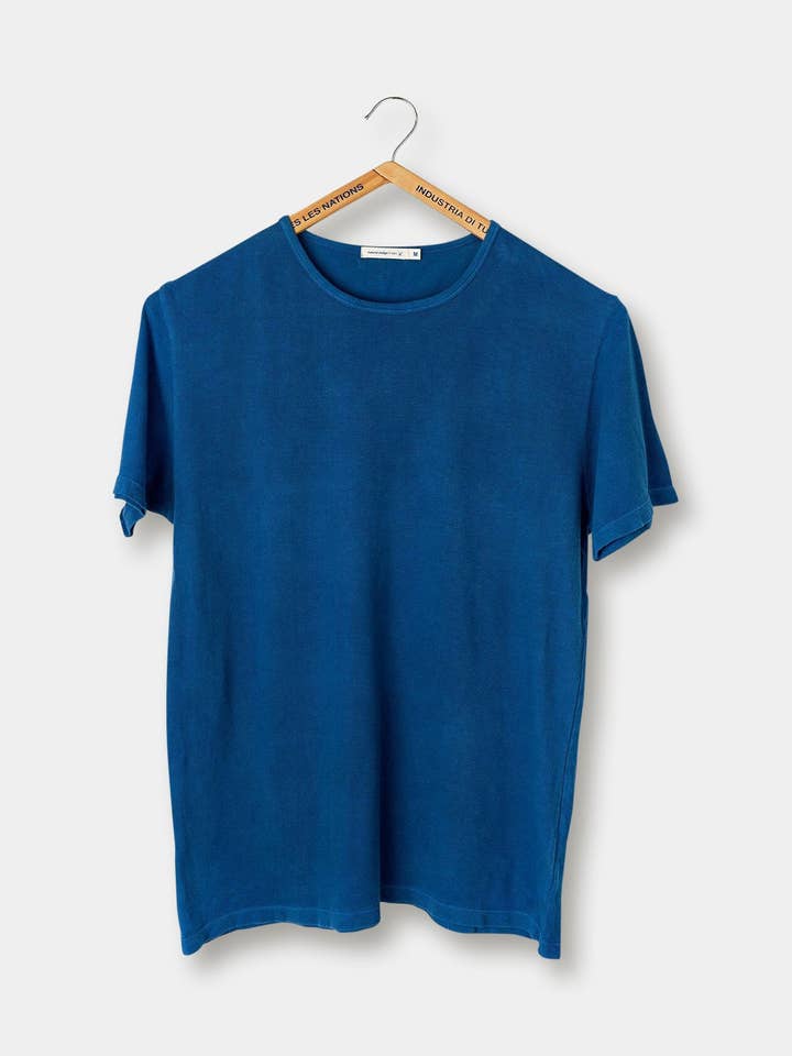 Undyed Pique Crewneck T-shirt for wholesale on Faire