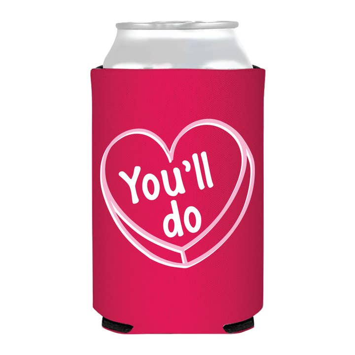 Du kommer att göra Candy Heart Can Cooler - Alla hjärtans dag för wholesale av Sip Hip Hooray