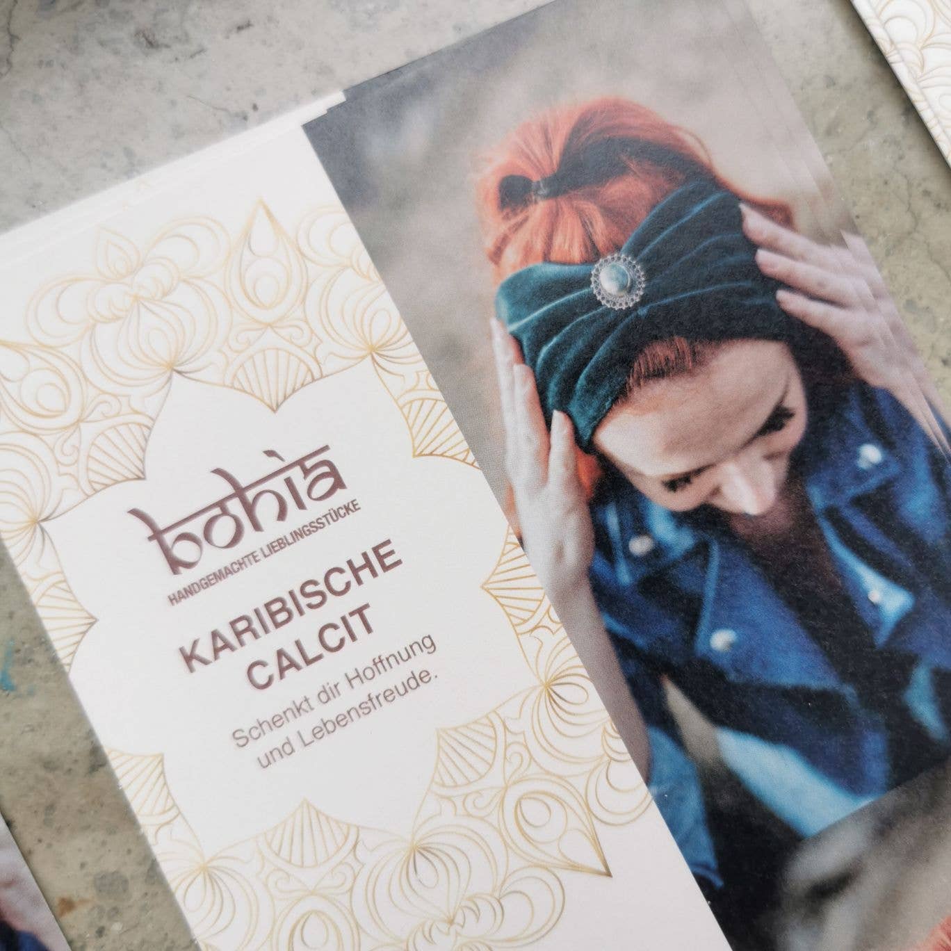 Bohia - Wholesale Fashion Headband - Women's - Amira Boho Flower Headband5