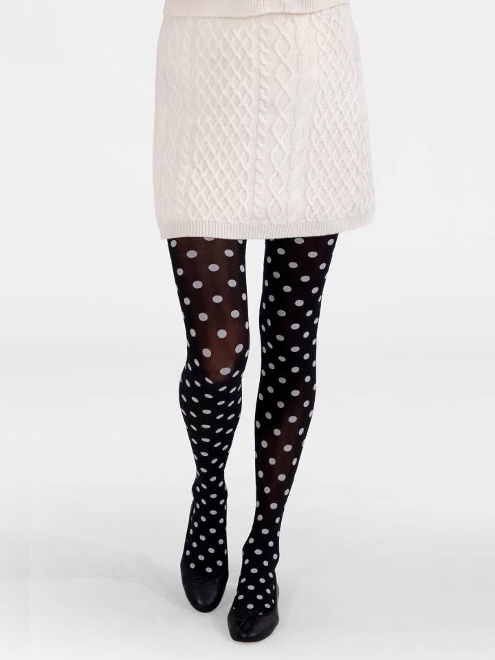 Irish Knit Skirt for wholesale by Gretchen Scott LLC