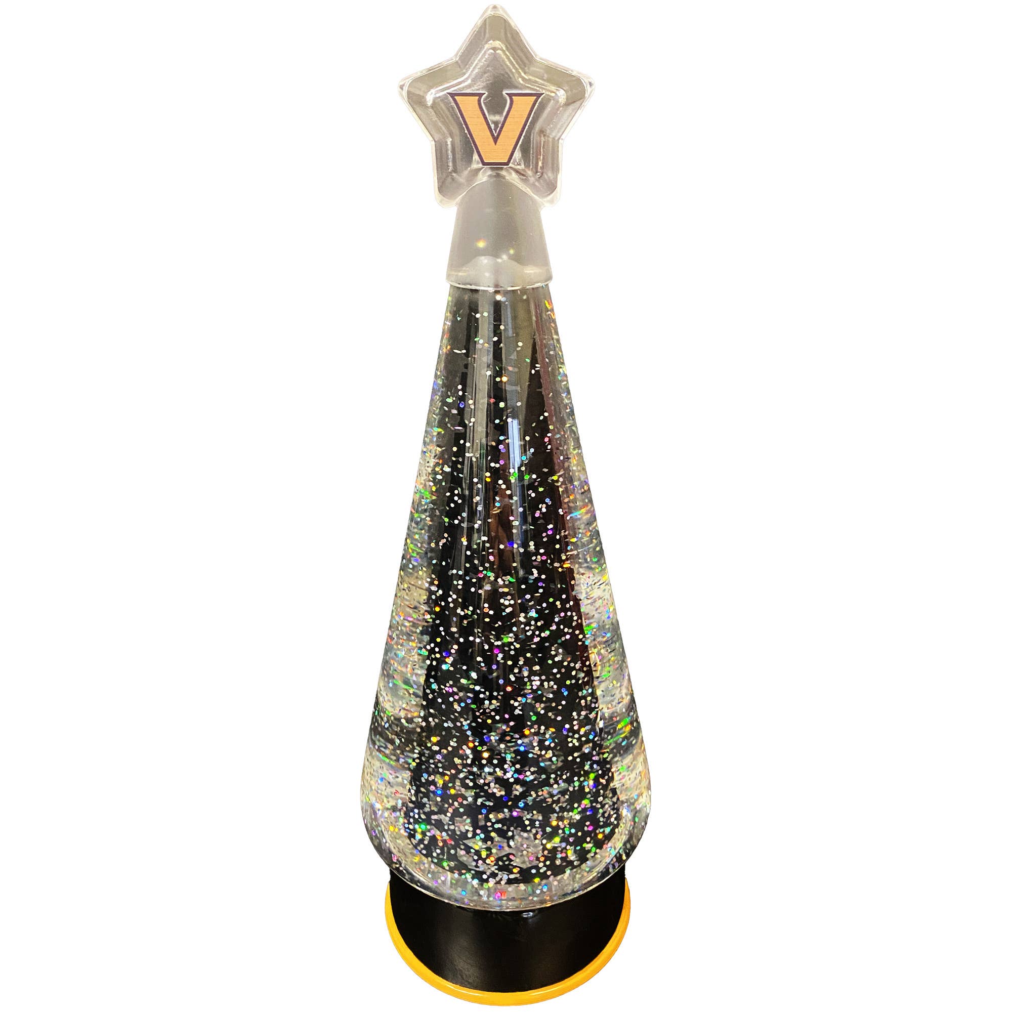 Santa’s Workshop Inc. - Vente Décoration de Noël - Globe Arbre Vanderbilt Commodores 12"2