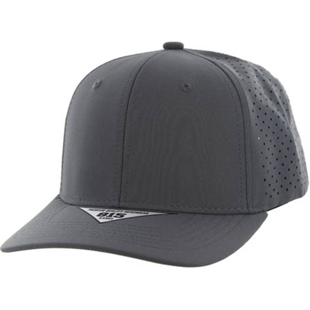 Zion Brand - Wholesale Trucker Hat - Unisex - BLANK 6 PANEL LASERCUT SNAPBACK BALL CAP6