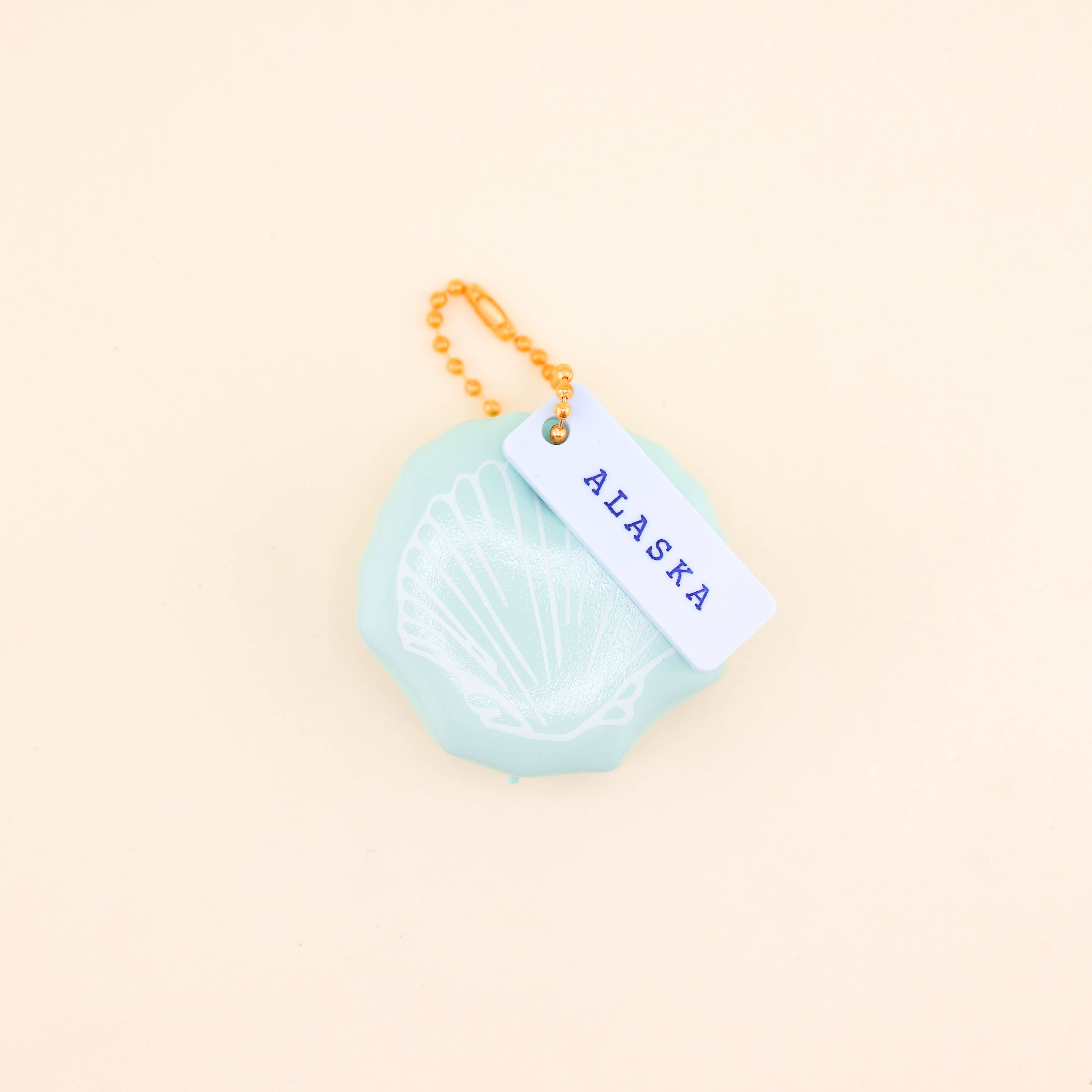 Freshwater Curated Goods - Wholesale Keychain - Unisex - Custom Your City Floating Keychain3