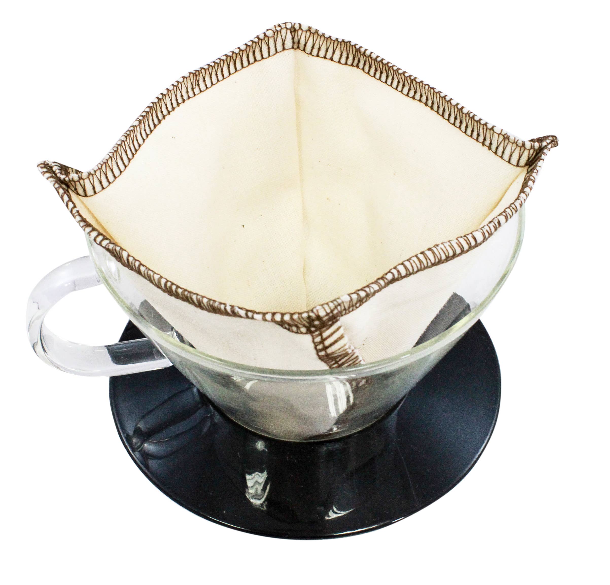 CoffeeSock - Wholesale Coffee Filter - Reusable Organic Coffee Filters - Kalita® Wave Style 1852