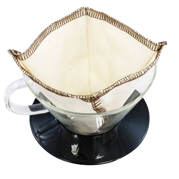 CoffeeSock - Wholesale Coffee Filter - Reusable Organic Coffee Filters - Kalita® Wave Style 1852
