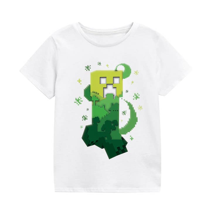 MINECRAFT - CREEPER KIDS - KIDS T-SHIRT for wholesale by Heroes Inc. Europe B.V.