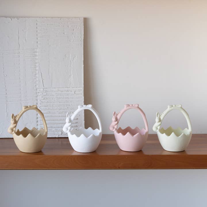 OITO Atelier - Venta al por mayor Cestas - Cesta de cerámica para Pascua2