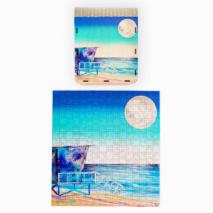 Rompecabezas de 250 piezas Moonshadow para venta al por mayor de Simply Grateful