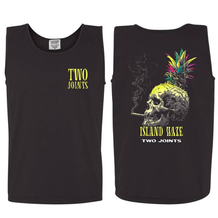 Island Haze Tanktop voor wholesale door Two Joints Surf Co.
