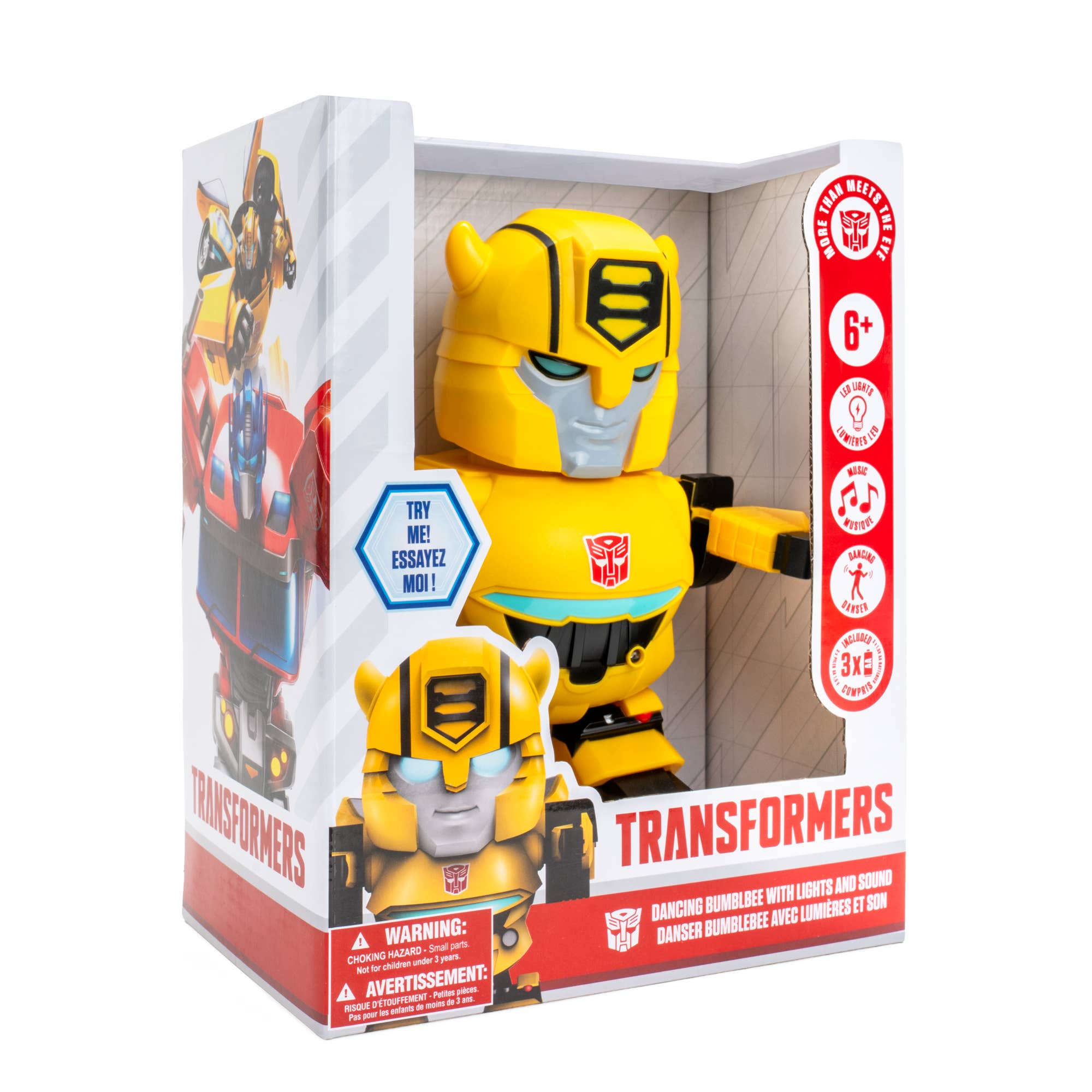 World Tech Toys - Wholesale Electronic Toy - Kids & Baby - Transformers Bumblebee Dancing Robot0