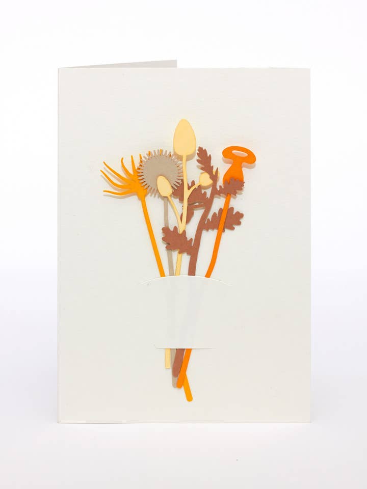 Biglietto - Mazzo di Fiori n. 3 per la vendita all'ingrosso da parte di Dotsy