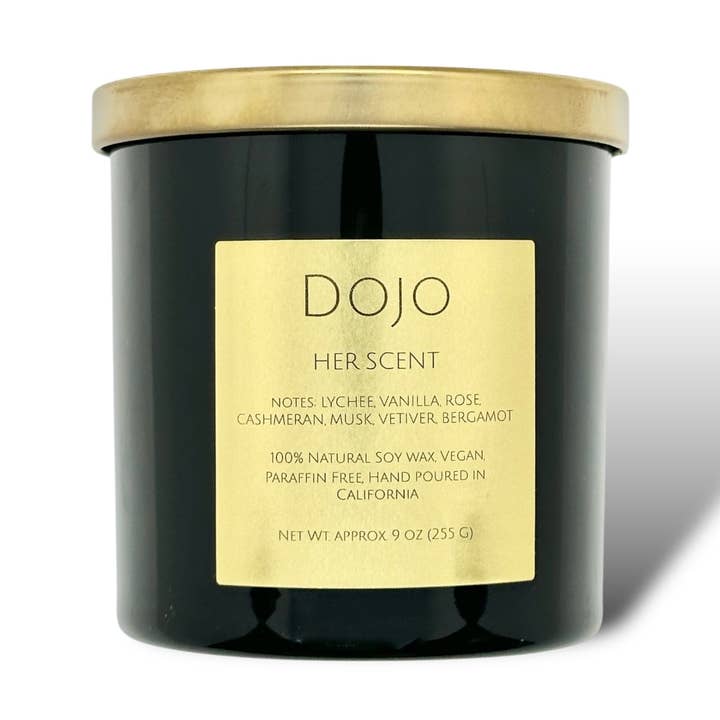 Vela de Lujo Her Scent (Inspirada en Delina) para venta al por mayor de DOJO