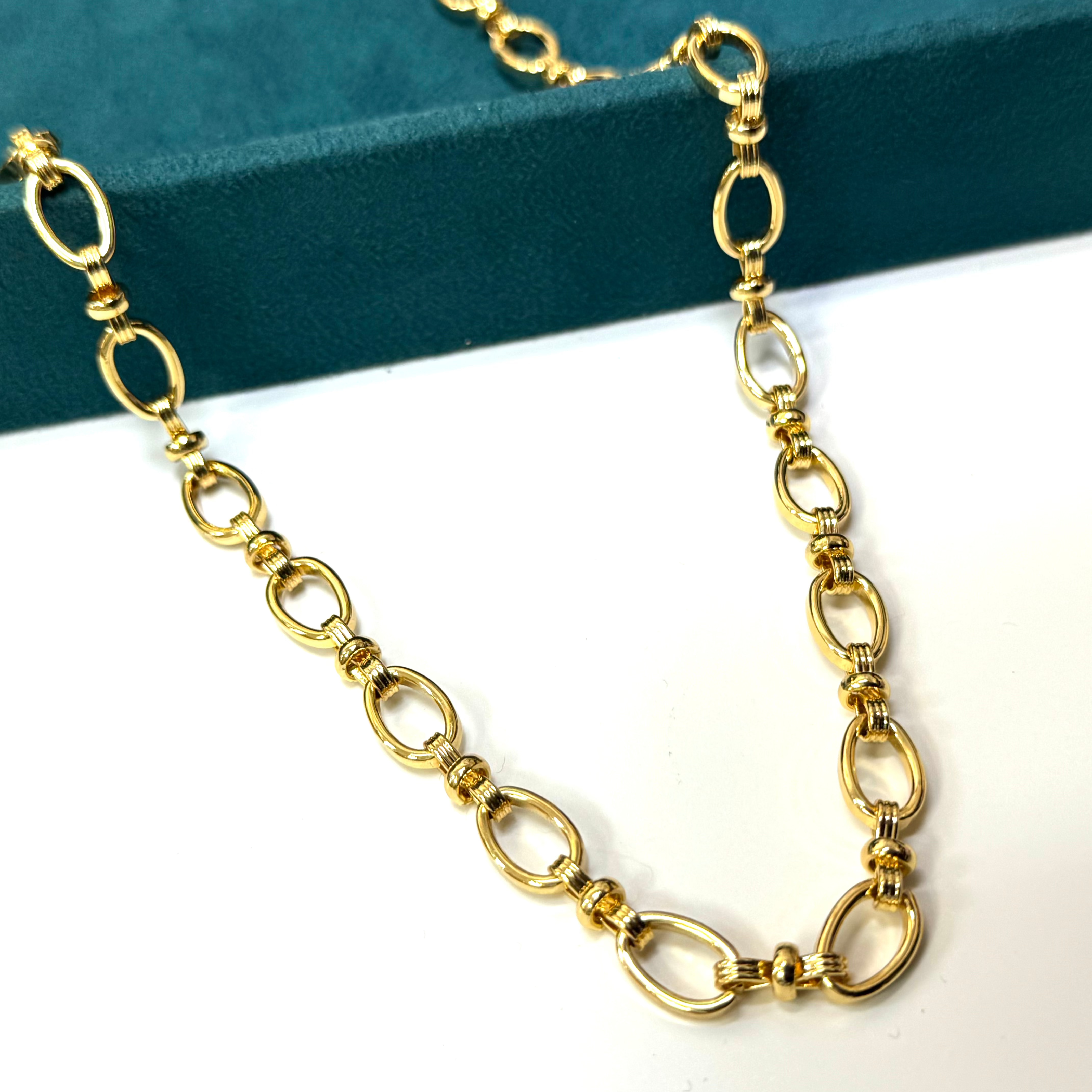Koda Wearables - Wholesale Link & Chain Necklace - Magna Gold Chain0