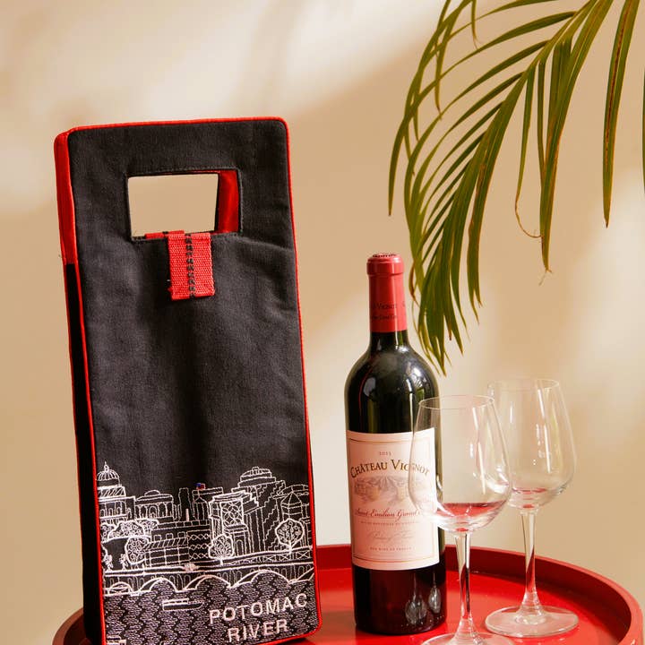 SAC CADEAU WASHINGTON DC WINE pour la vente par Beyond Cushions Corporation