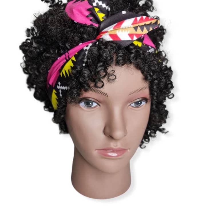 ThaNoé – Engroshandel Pandebånd - Dame – PANDEBÅND MED PIN UP VOKS RAMME1