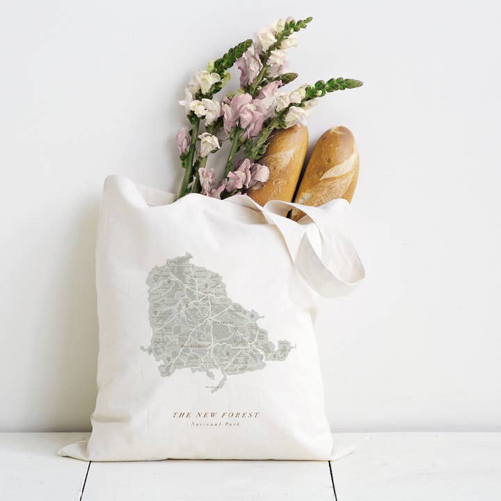 New Forest Tote Bag for wholesale by Britain Illustrated