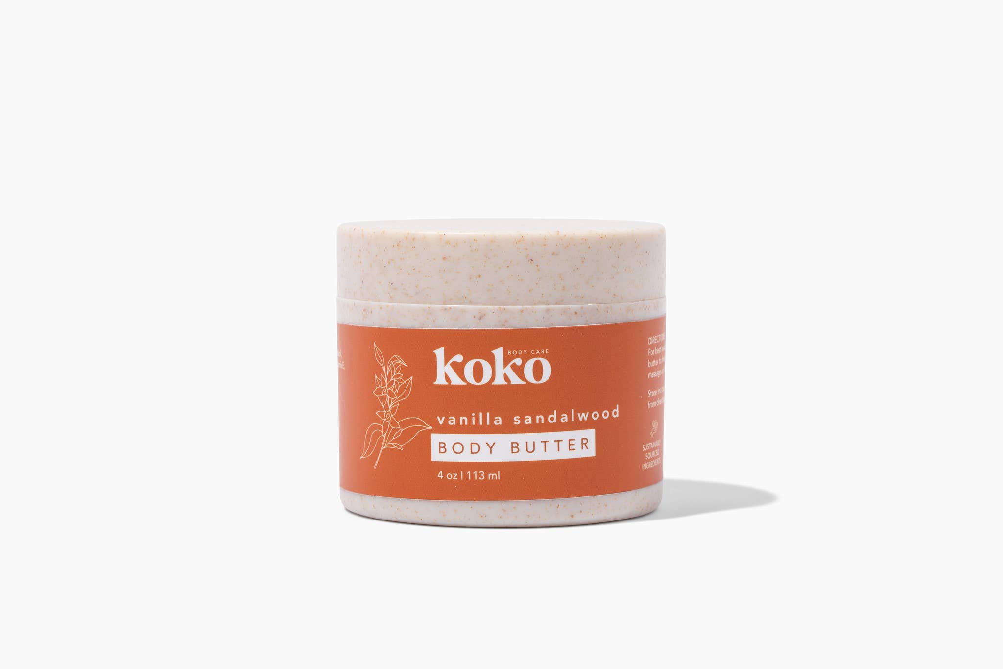 KOKO Body Care - Wholesale Body Balm/Butter - Body Butter | vanilla sandalwood1