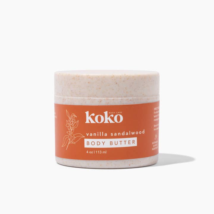KOKO Body Care - Wholesale Body Balm/Butter - Body Butter | vanilla sandalwood1