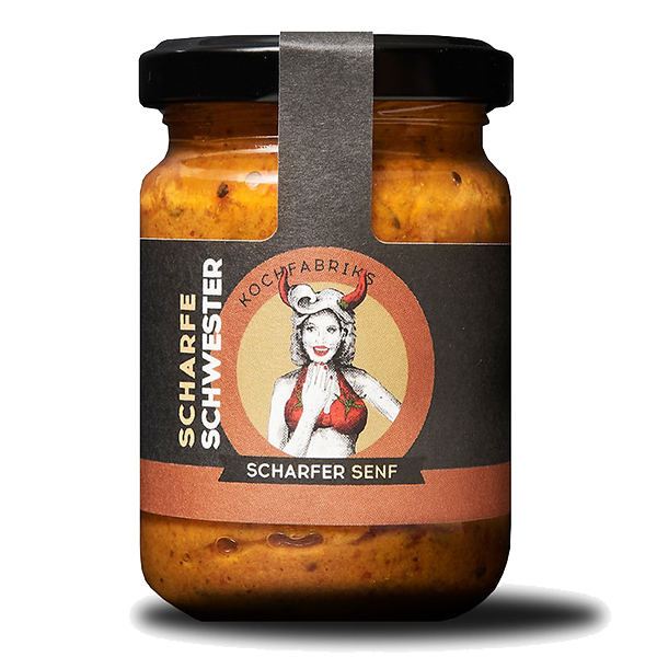 Altenburger Senf & Feinkost GmbH & Co. KG - Wholesale Mustard - Spicy Sister | Spicy Mustard0