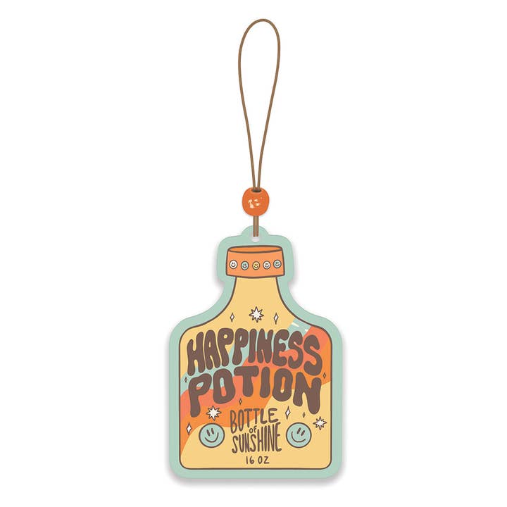 Studio Oh! - Wholesale Car Freshener - Women's - Happiness Potion Car Air Freshener