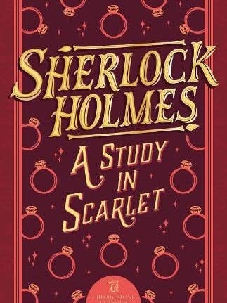 Sherlock Holmes: A Study in Scarlet by Arthur Conan Doyle for wholesale by Boon Books