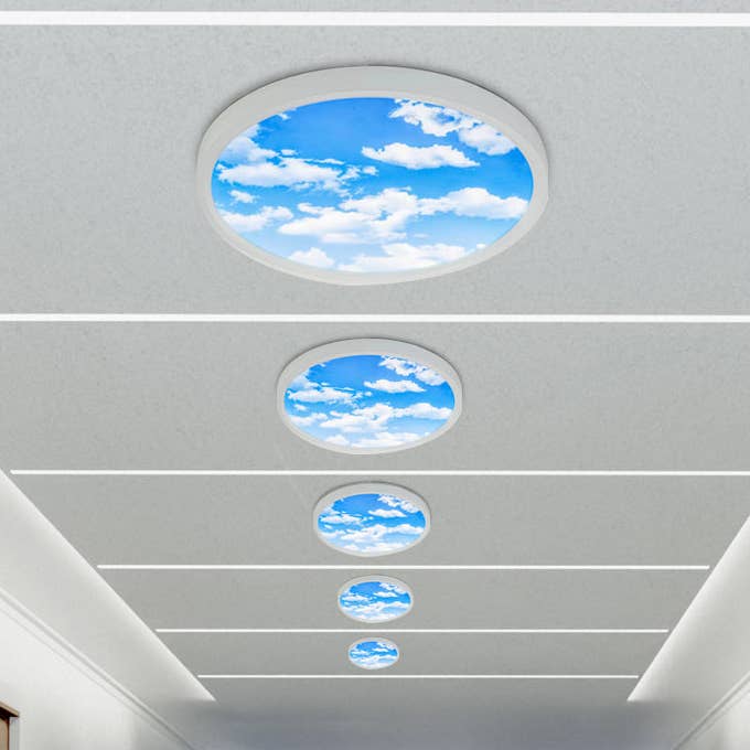 ENER-J – wholesale Chandelier/hanging light – Surface Mounted SKY LED Ceiling Light 24W 6500K IP205