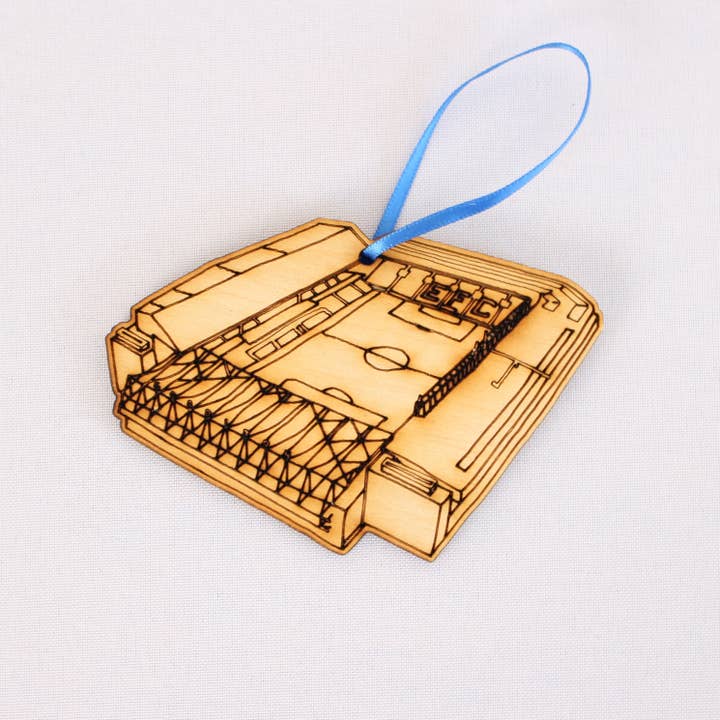 Decoração de Natal Estádio Goodison Road por atacado de RenewFHD