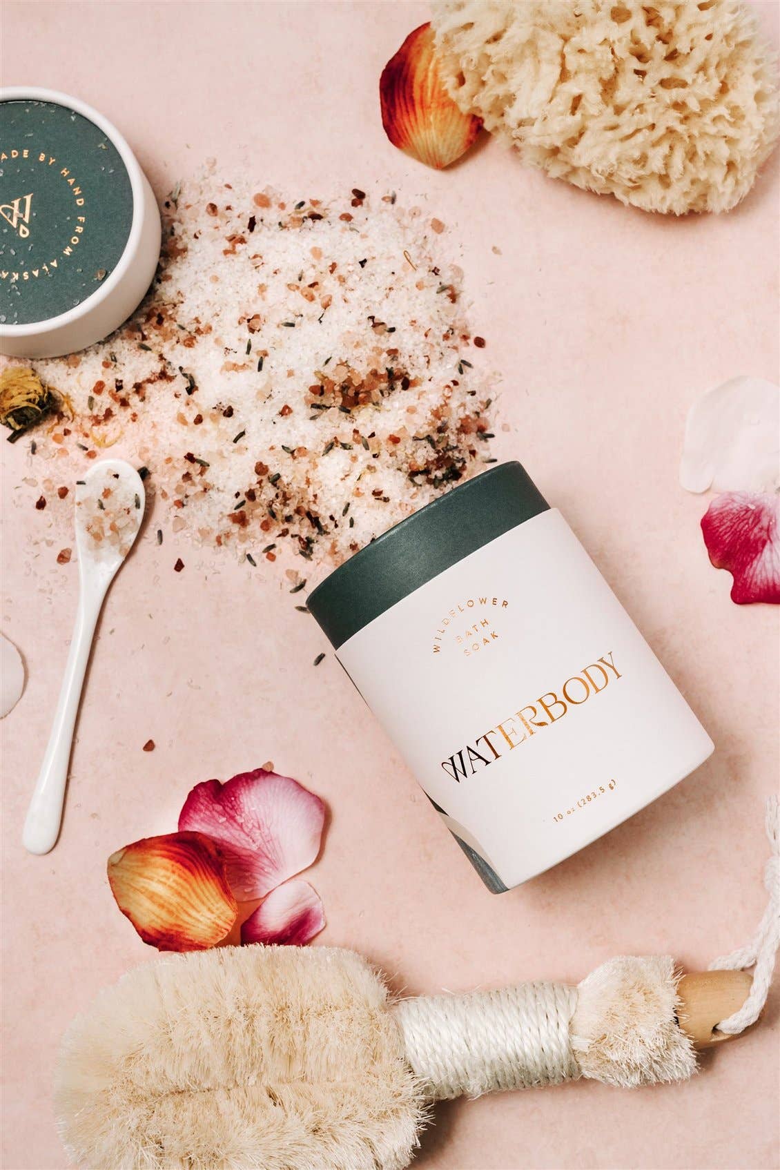 Waterbody - Wholesale Bath Soak/Milk - Wildflower Bath Soak2