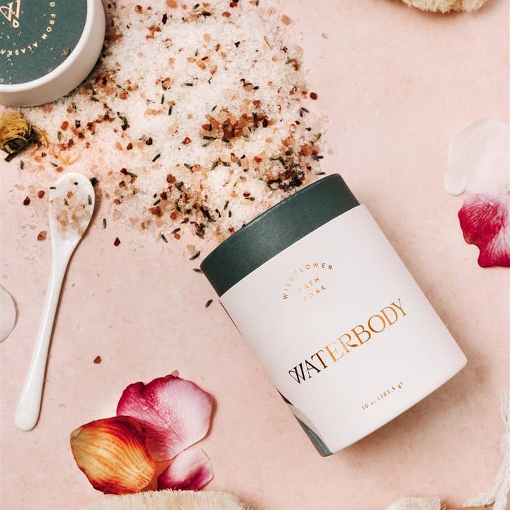 Waterbody - Wholesale Bath Soak/Milk - Wildflower Bath Soak2