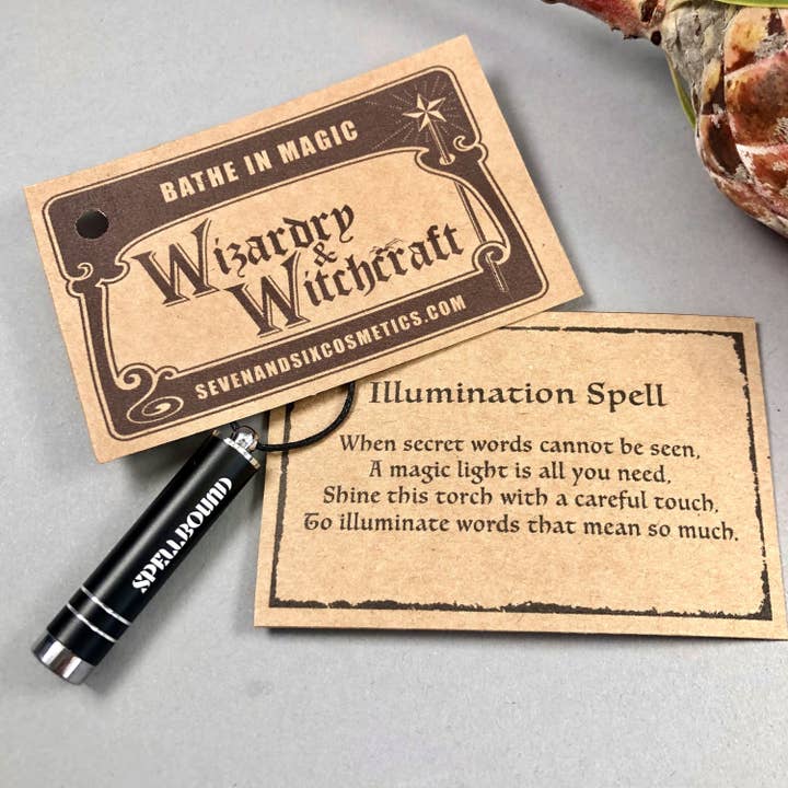 Seven and Six Gifts - Wholesale Bath & Body Set - Witchcraft and Wizardry Gift Set, Magical Witchy Wiccan Box 5