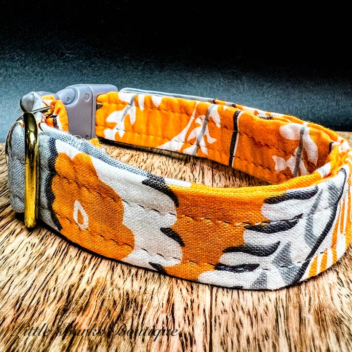 The "Penny" Dog Collar for wholesale by Little Barks Boutique