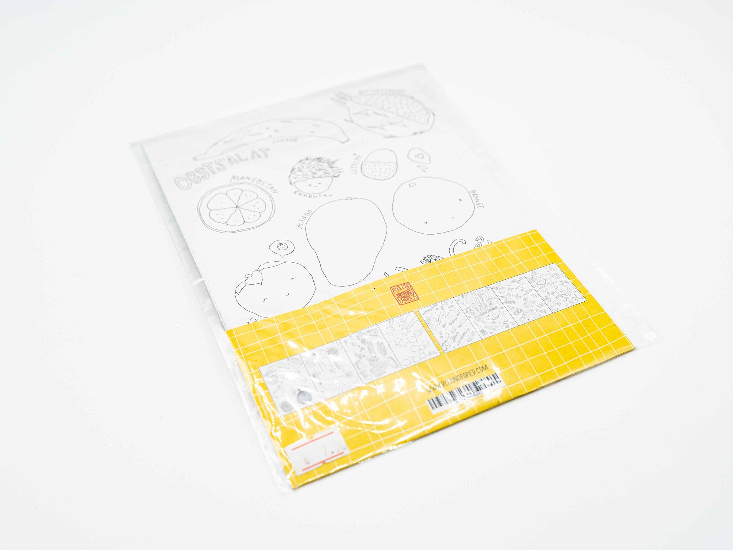 reisundpapier - Wholesale Coloring & Activity Book - Kids & Baby - Zine, Vietnamese coloring motifs5
