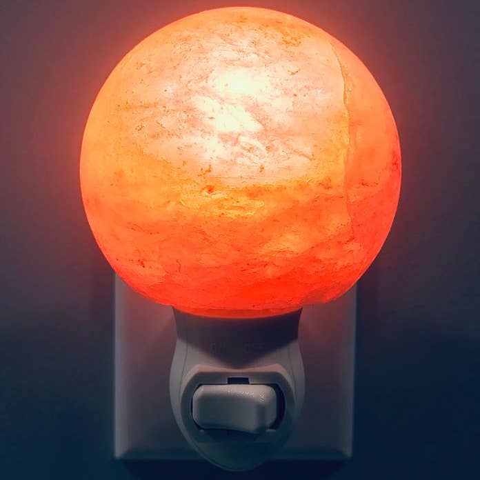 pureRidge - Wholesale Night light - Himalayan Ball Salt Night Light Lamp1