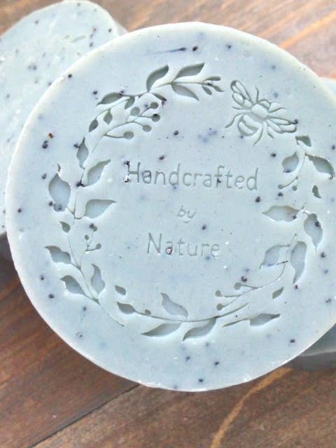 Argile de mer, menthe verte pour la vente par Handcrafted by Nature